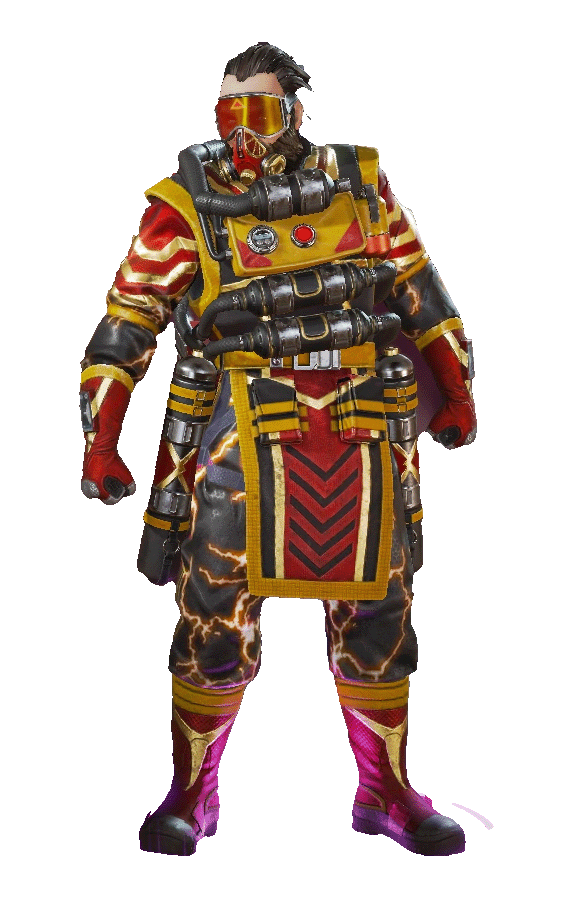 Boiling Point Caustic Apex Legends Skin