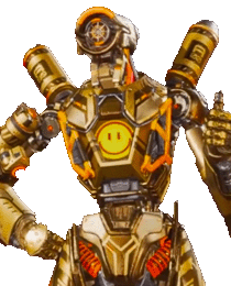 Bot of Gold Pathfinder Apex Legends Skin