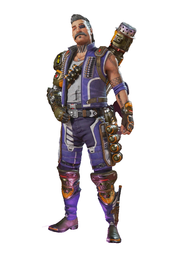 Collateral Damage Fuse Apex Legends Skin