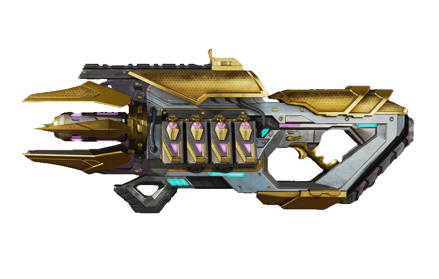 Curse of the Amazon Charge Rifle Apex Legends Skin
