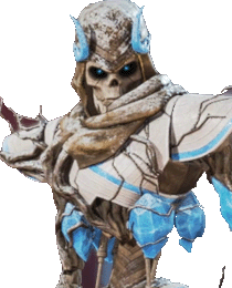 Frost Ancient Revenant Apex Legends Skin