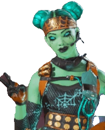 Green Widow Lifeline Apex Legends Skin