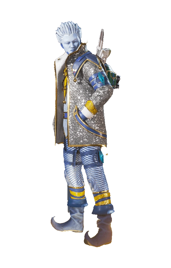 Hack Frost Crypto Apex Legends Skin