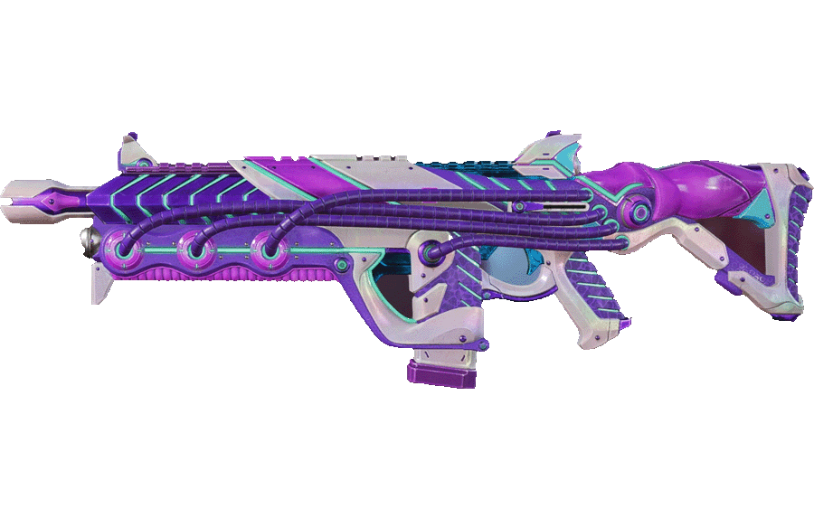 Inked and Infused Volt SMG Apex Legends Skin