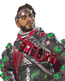 Mirage Apex Legend (Made By: XTusaX) Minecraft Skin