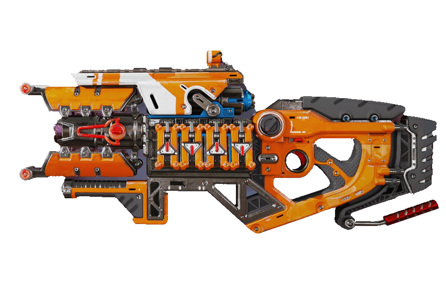 Safety First Charge Rifle Apex Legends Skin