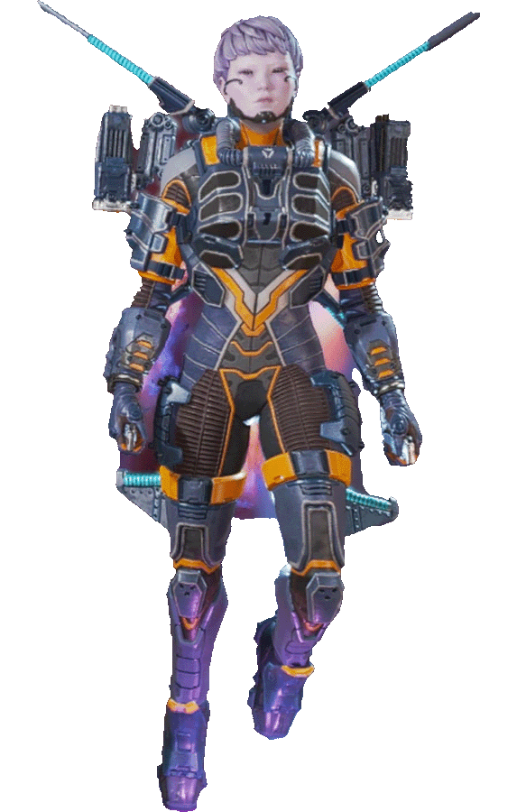 Spatial Anomaly Valkyrie Apex Legends Skin
