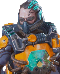 Synthesis Chamber Caustic Apex Legends Skin