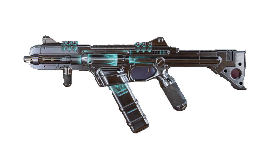 The Paradigm Shifter R-99 SMG Apex Legends Skin