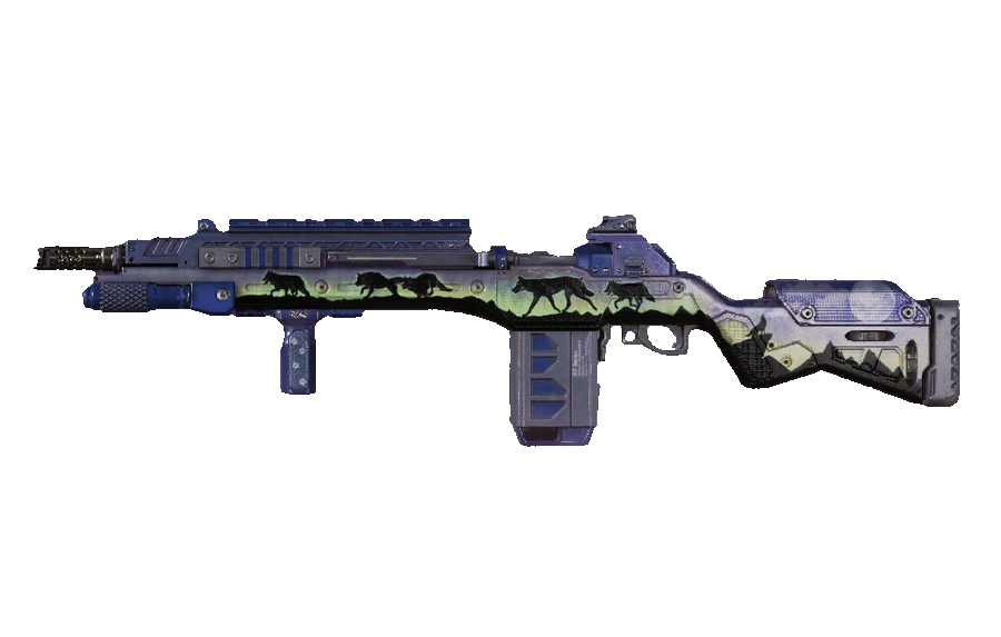 The Wolfpack G7 Scout Apex Legends Skin