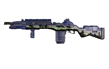 The Wolfpack G7 Scout Apex Legends Skin