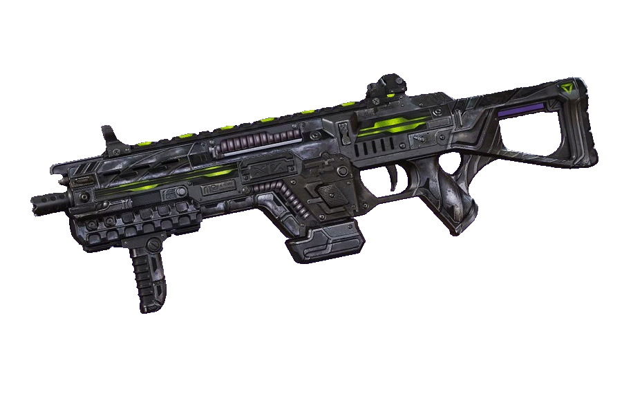 Toxic Waste C.A.R. SMG Apex Legends Skin
