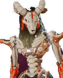 Unholy Beast Revenant Apex Legends Skin